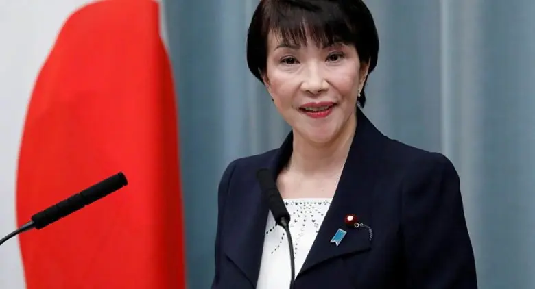 Sanae Takaichi: la primera mujer primer ministro de japón.